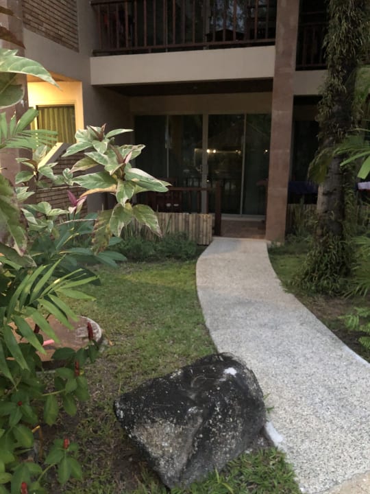 Gartenanlage Best Western Premier Bangtao Beach Resort & Spa