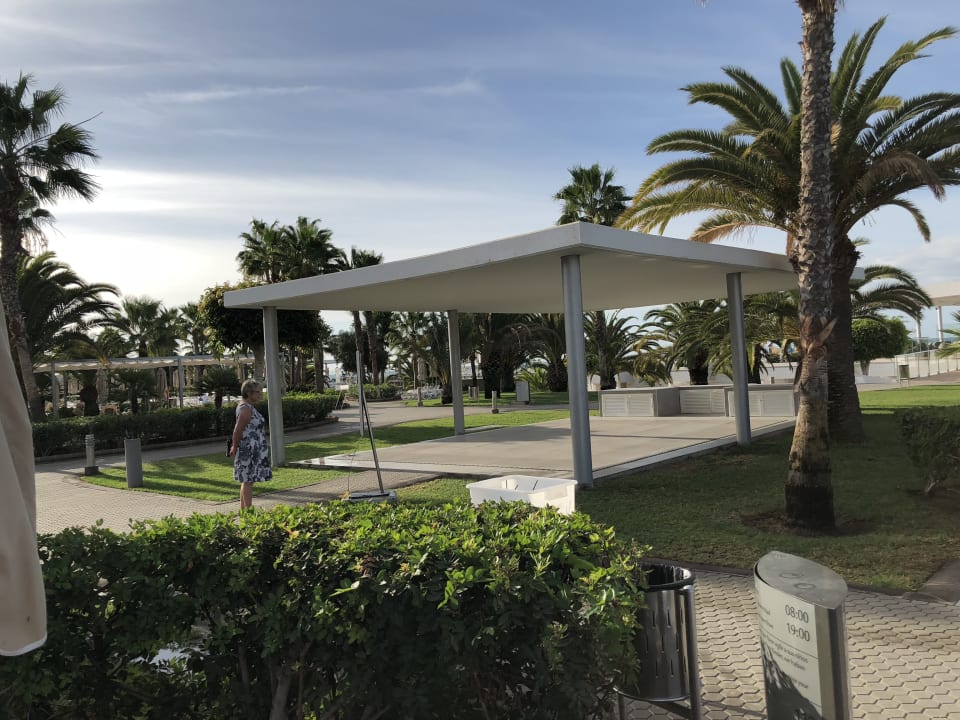 Gartenanlage Hotel Riu Gran Canaria