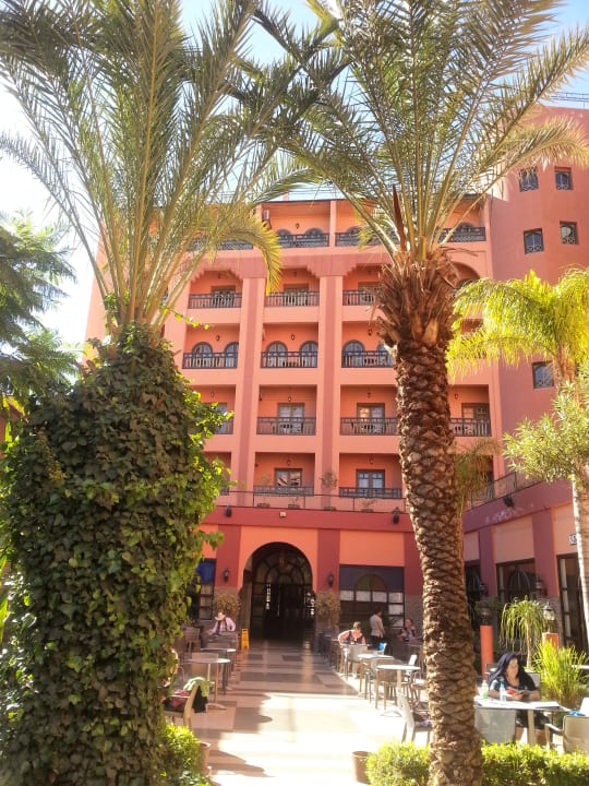 Außenansicht Hotel Diwane