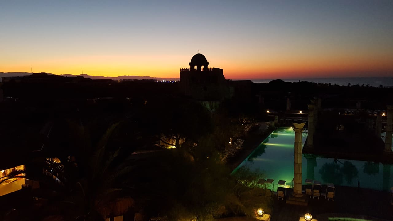 Ausblick Xanadu Resort Hotel