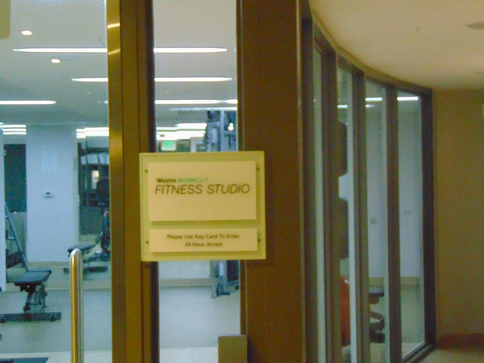 Sport & Freizeit The Westin Alexandria Old Town