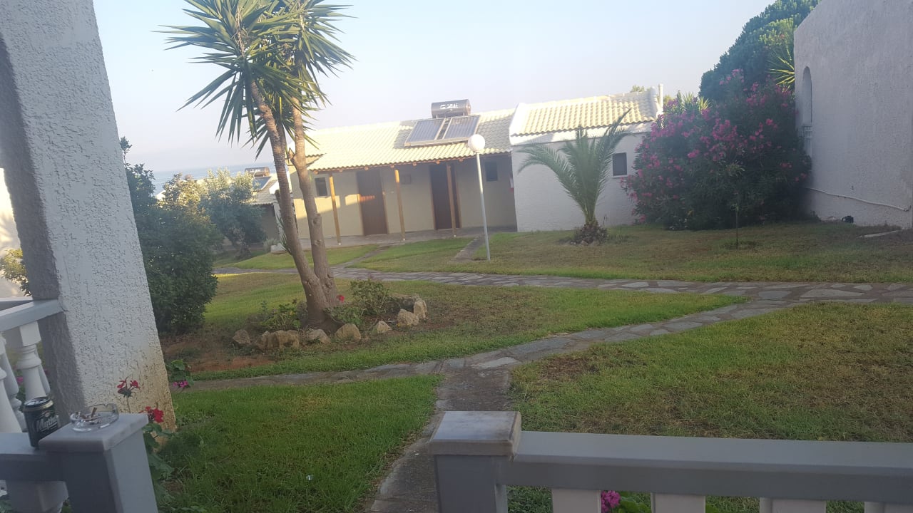 Gartenanlage Hotel Navarone