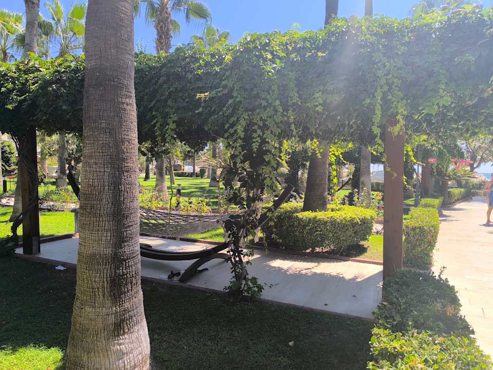 Gartenanlage Saphir Resort & Spa