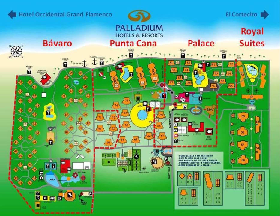 Plan Palladium-Resort Punta Cana Hotel Grand Palladium Palace Resort, Spa & Casino
