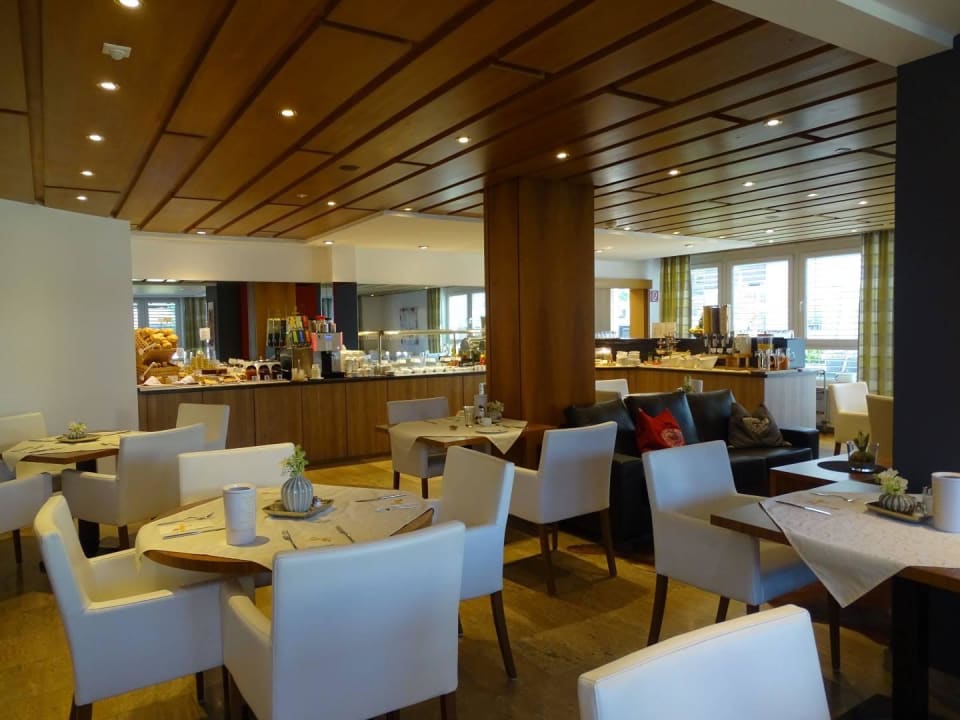 Früchstücksbereich Hotel Kapeller