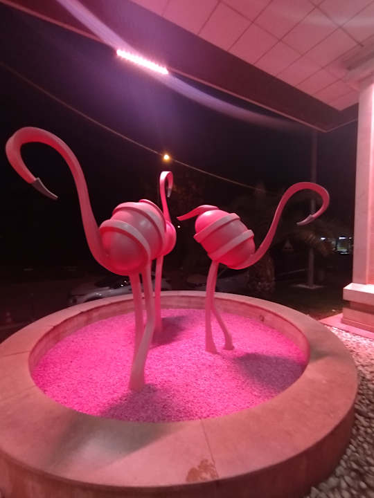 Außenansicht Megasaray WestBeach Antalya