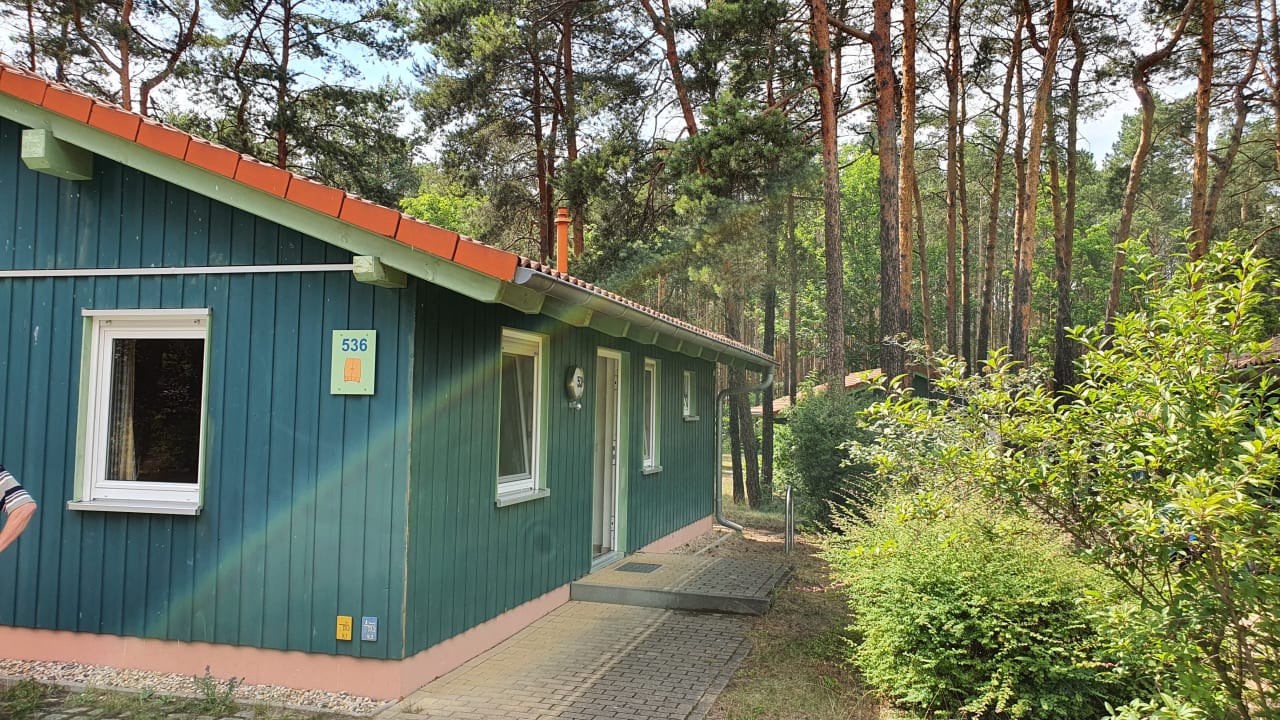 Außenansicht Familienpark Senftenberger See