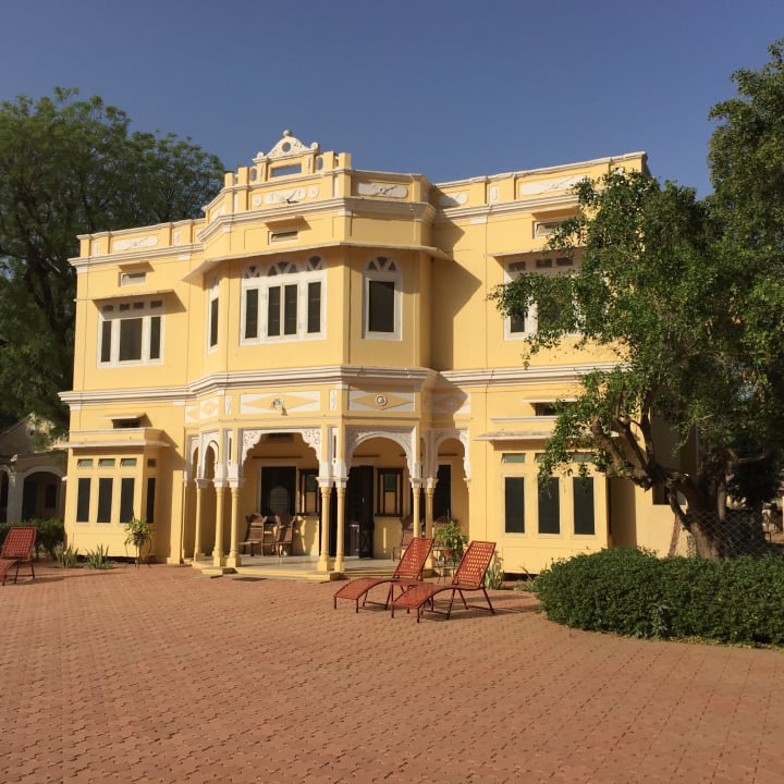 Gartenanlage Hotel Roop Niwas Kothi