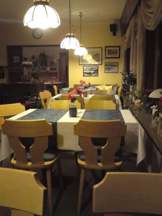 Innenraum Landgasthof Silbertanne