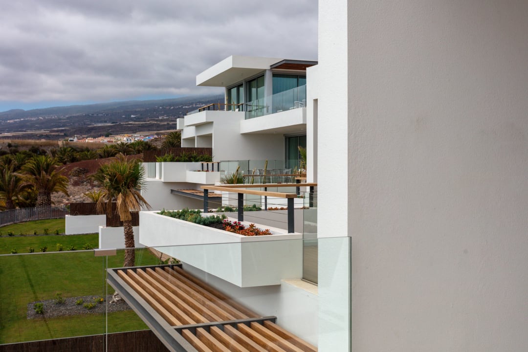 Ausblick Los Jardines de Abama Suites