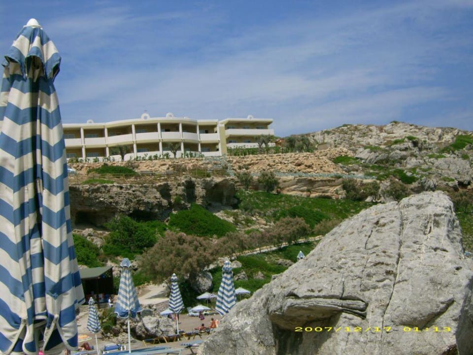 Blick auf Zimmer Hotel Kalithea Horizon Royal