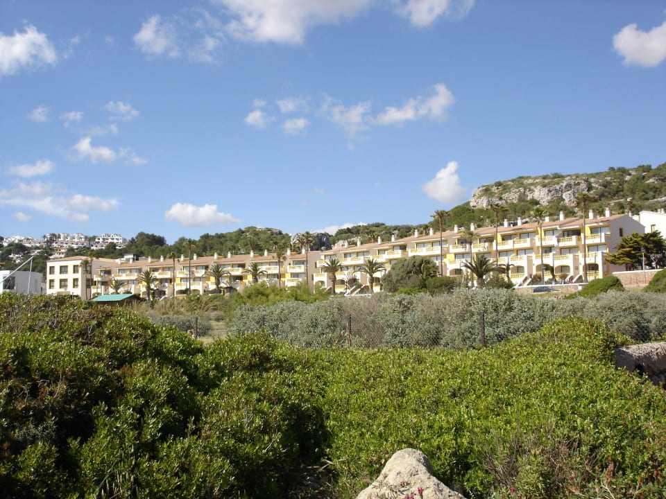Blick vom Strand Royal Son Bou Family Club