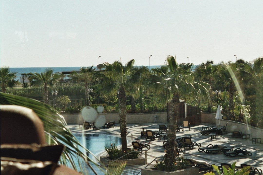 Blick auf den Pool Diamond Excellence Resort & Spa