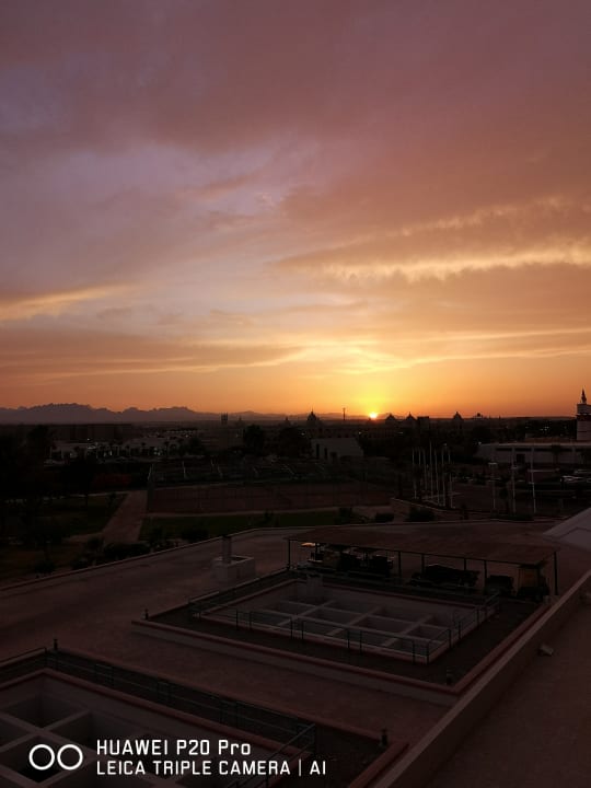 Ausblick Pharaoh Azur Resort