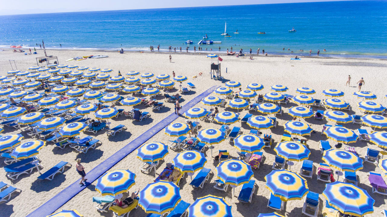 Ausblick Hotel Costa Verde