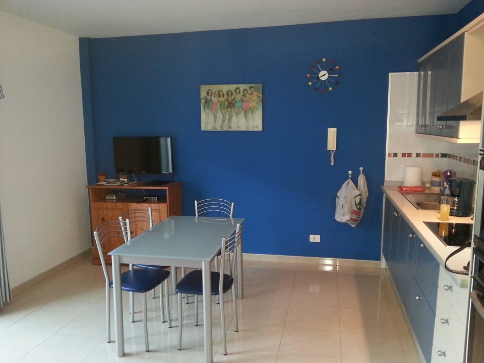 Küche Apartamentos Dracaena