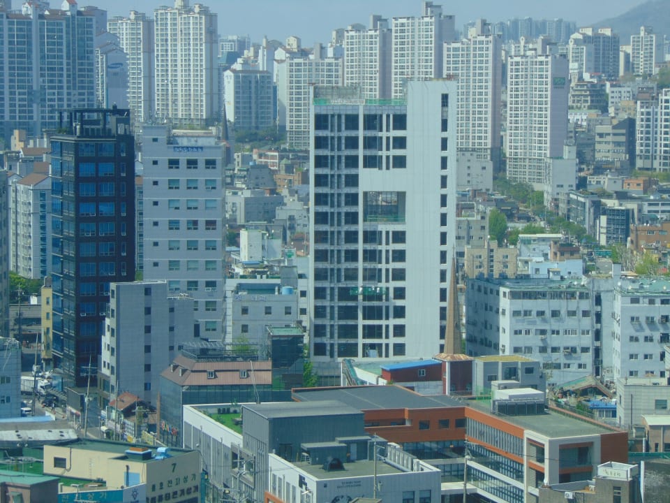 Ausblick Novotel Ambassador Seoul Yongsan