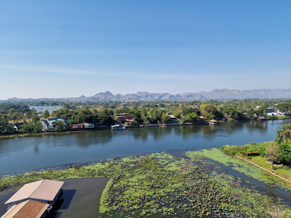 Ausblick Natee The Riverfront Hotel Kanchanaburi