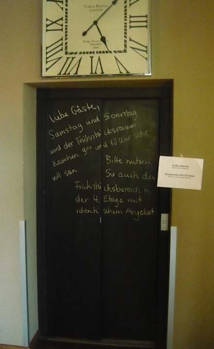 Fahrstuhl immernoch kaputt Tryp by Wyndham Bremen Airport