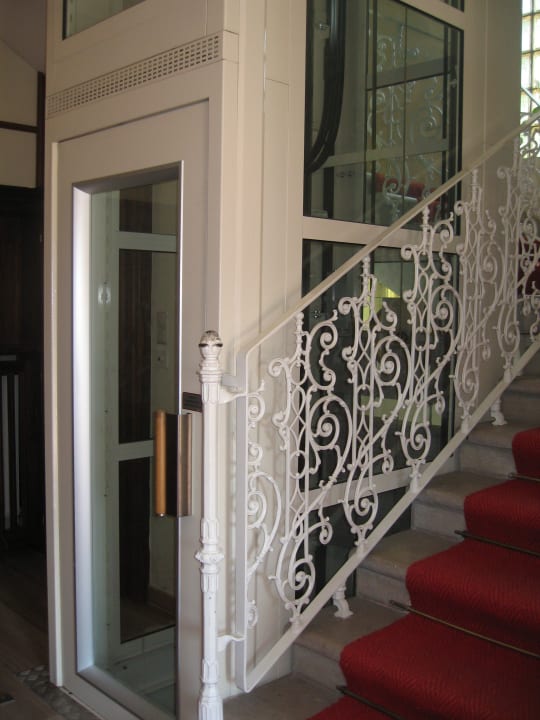 Aufzug Villa Auguste