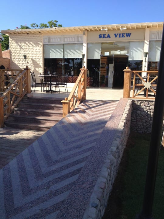 Hauptrestaurant Albatros Sharm Resort