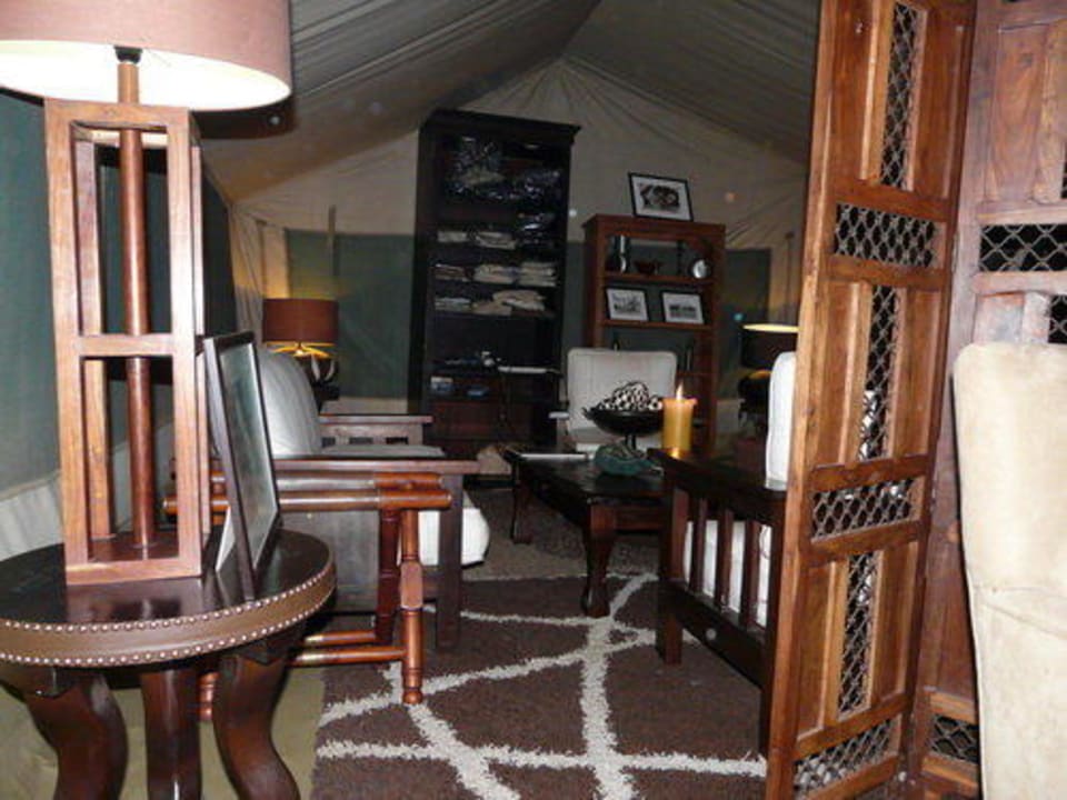Gemütlich und stilvoll Entim Masai Mara Camp