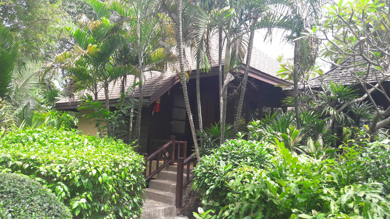 Gartenanlage The Fair House Beach Resort