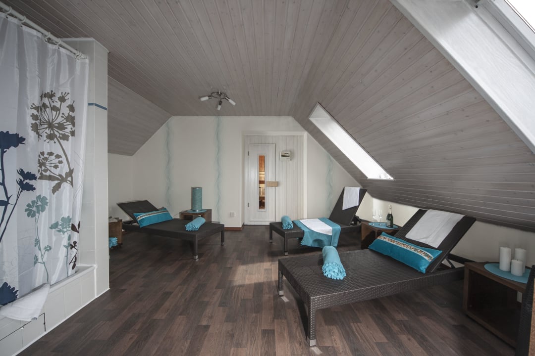 Sauna im Cuxland Hotel Cuxland Ferienpark & Hotel Nordseebad Dorum