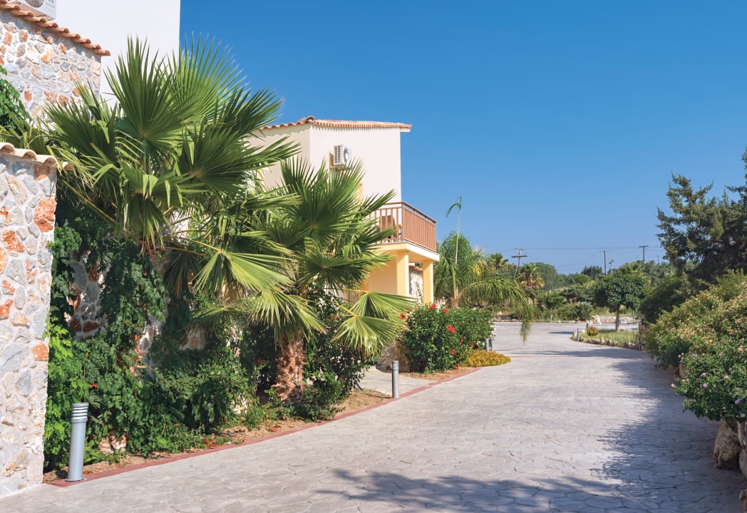 Gartenanlage Achilleas Beach Adults Only