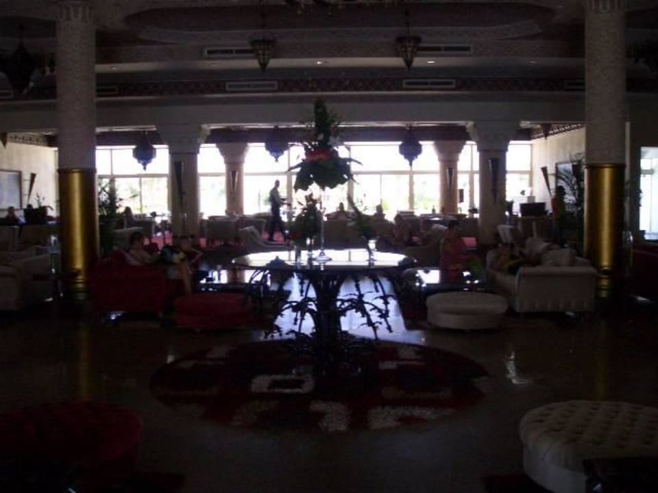 In der Lobby Pickalbatros Dana Beach Resort - Hurghada