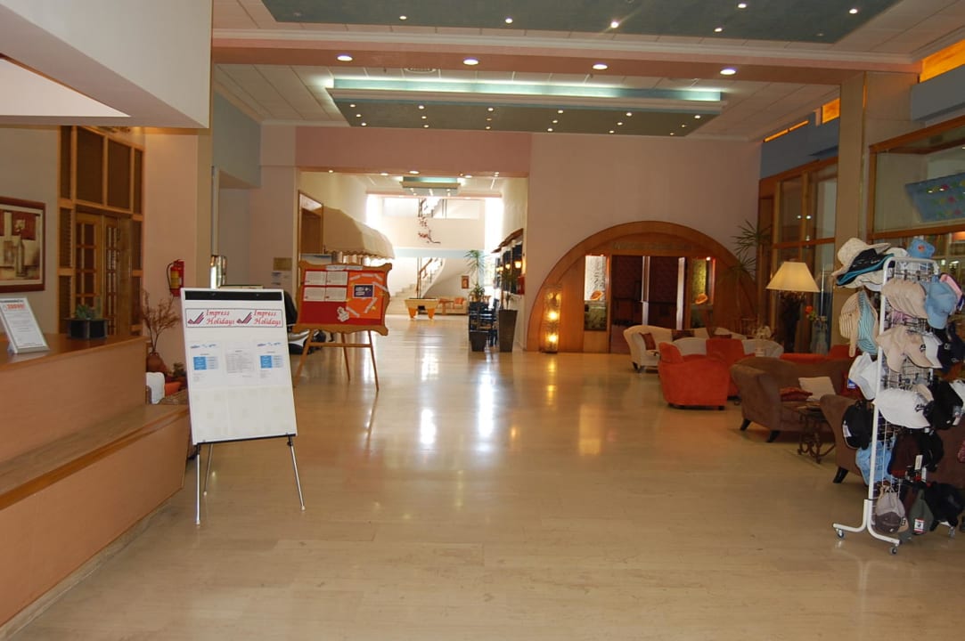 Recepcja Irene Palace Beach Resort Club alltoura