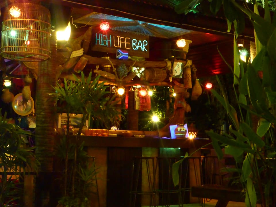 Restaurant High Life Bungalows