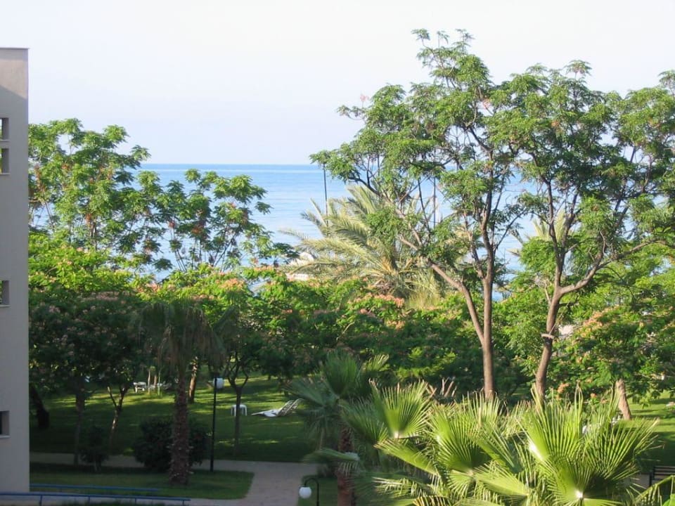 Ausblick von unserem Balkon Labranda Alantur Resort