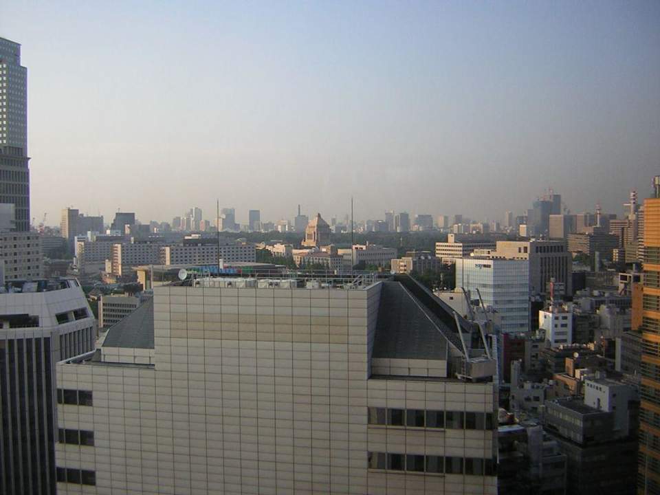 Ausblick 20.Stock ANA InterContinental Tokyo