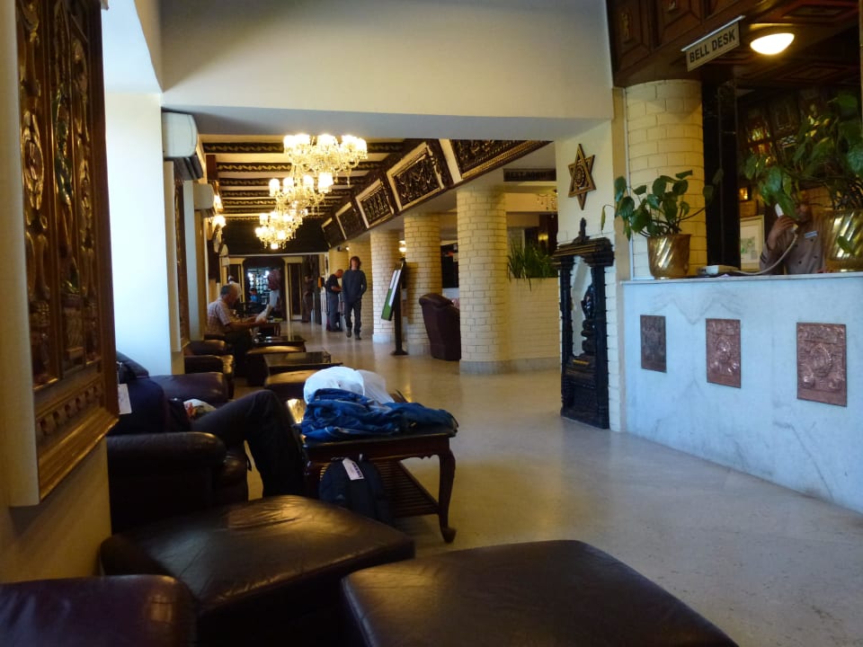 Lobby Hotel Shanker