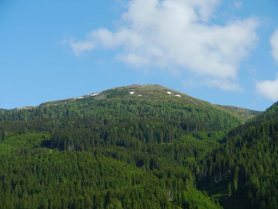Ausblick vom Innenpool Hotel Trinserhof