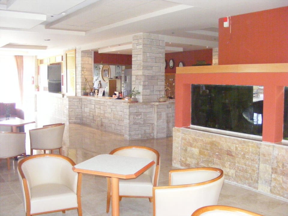 Die Rezeption Ilios K Village Resort
