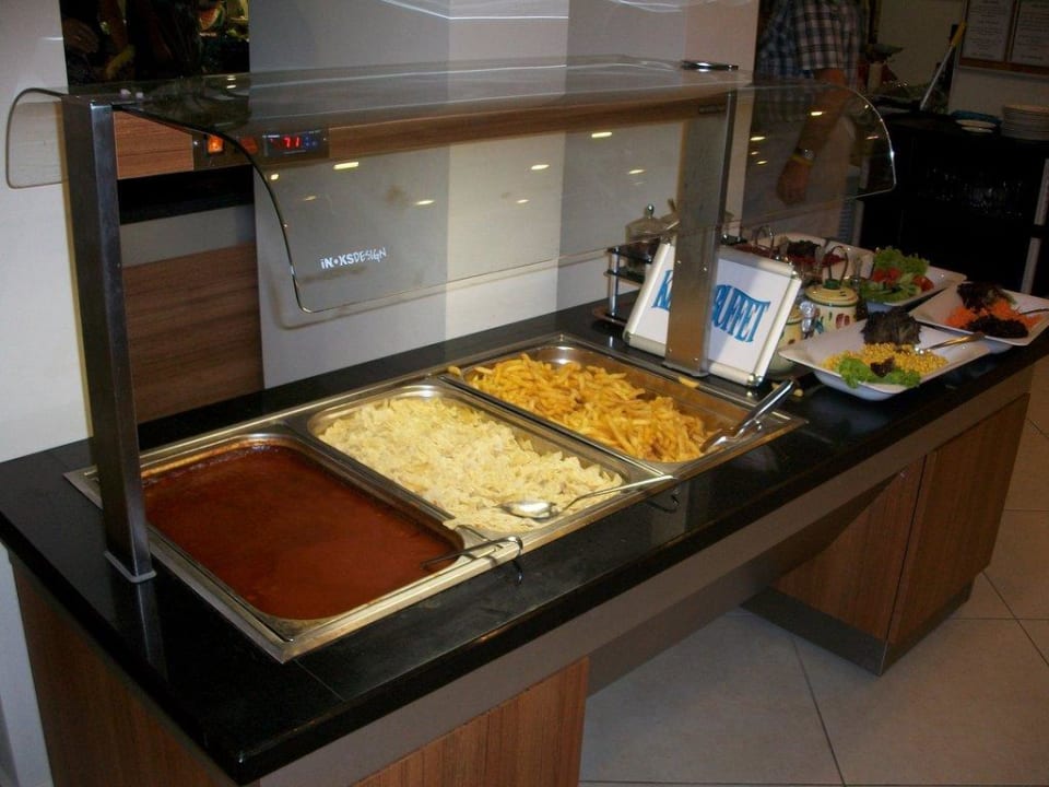 Buffet  Hotel Gardenia Beach