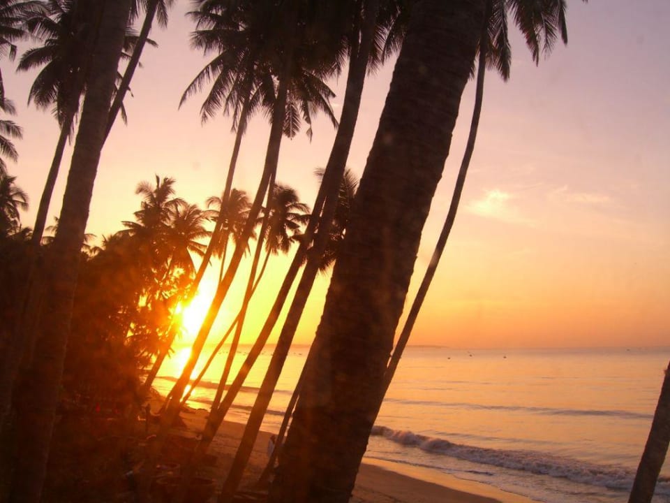 Blick aus dem Fenster Hoang Ngoc Beach Resort