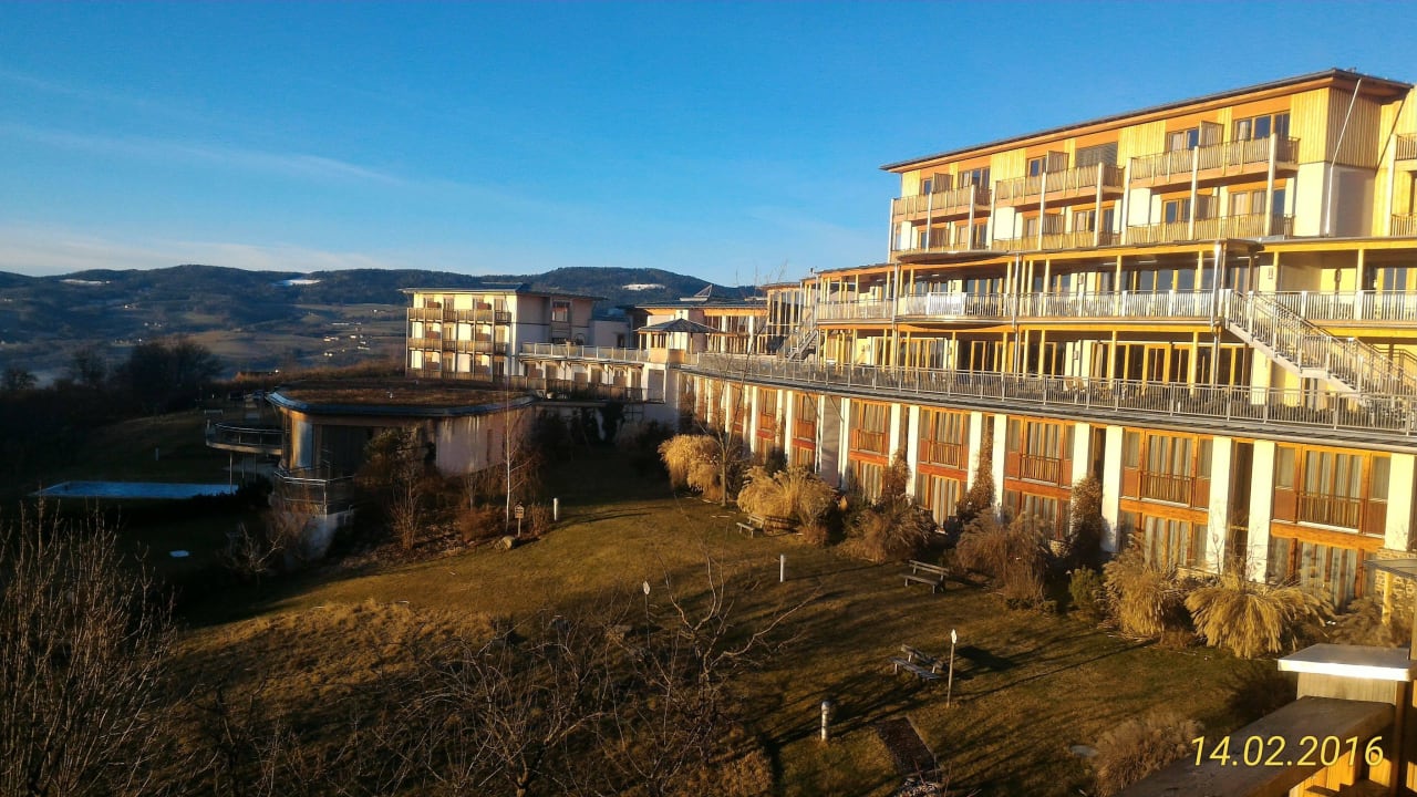 Am Morgen RETTER Bio-Natur-Resort