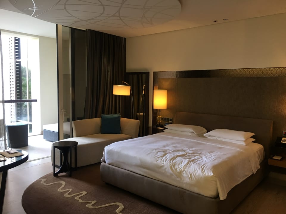 Zimmer Park Hyatt Abu Dhabi Hotel and Villas