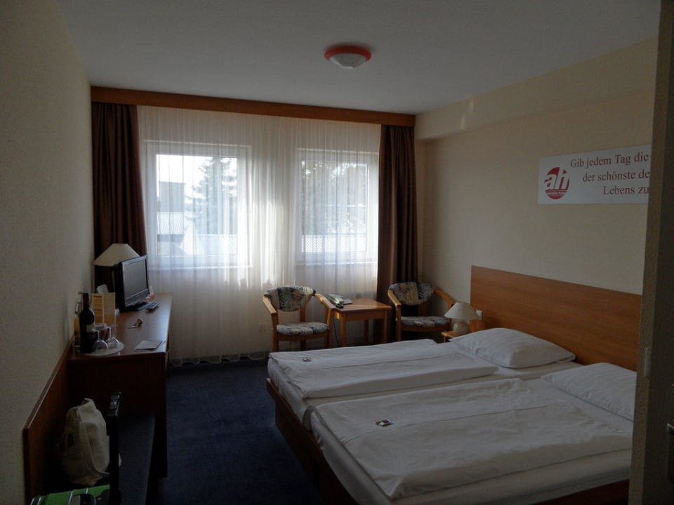 Unser Zimmer astral'Inn Hotel Leipzig/Astral New Budget Hotel