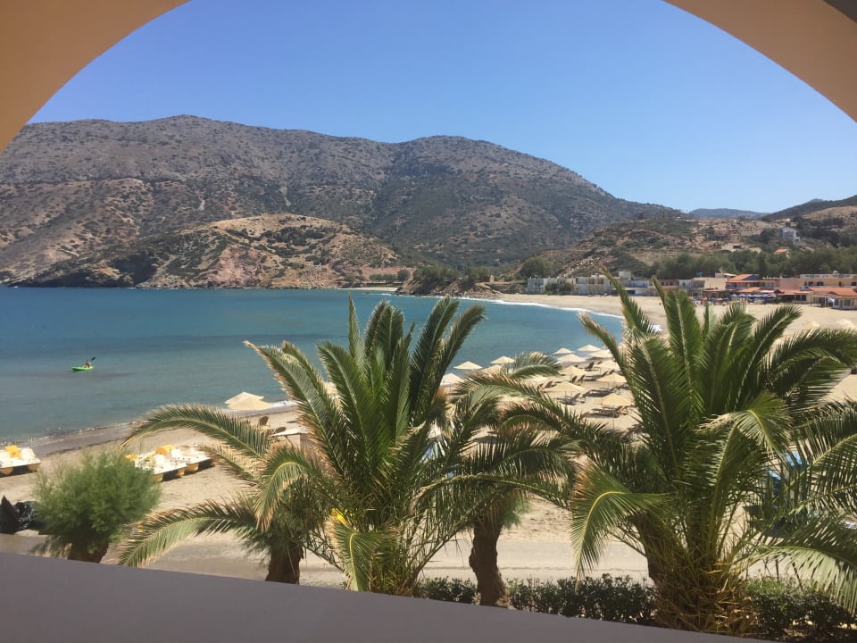 Ausblick Fodele Beach & Water Park Holiday Resort