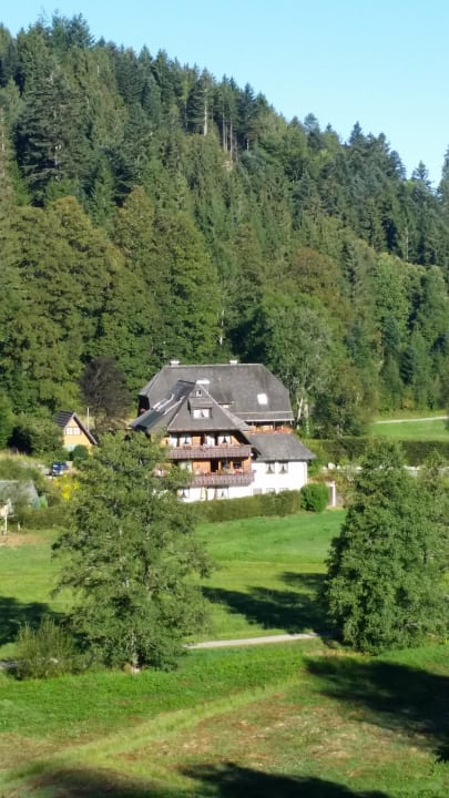 Toller Ausblick Gästehaus Schwarzwaldhüsle