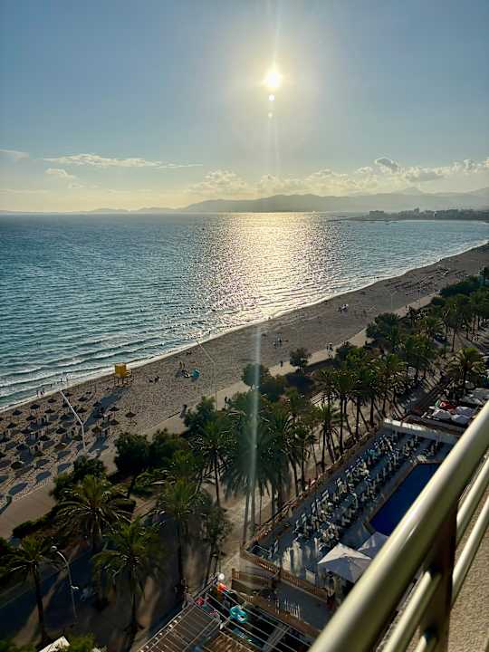 Ausblick allsun Hotel Pil-lari Playa
