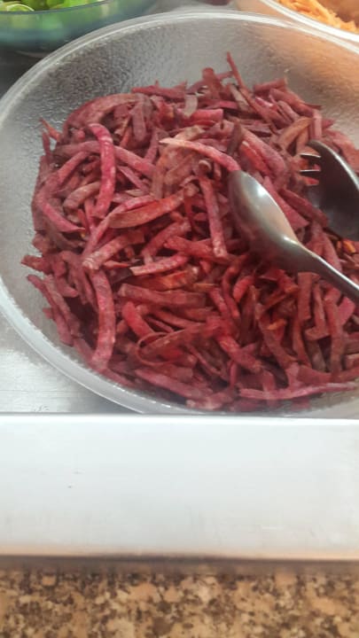 Rote Beete Salat! Sunny Days Palma De Mirette Resort & Spa