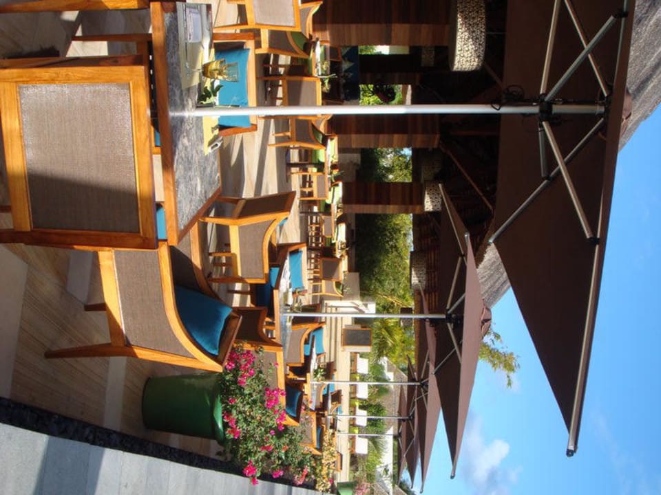 Bambou Restaurant Hotel Four Seasons Resort Mauritius at Anahita