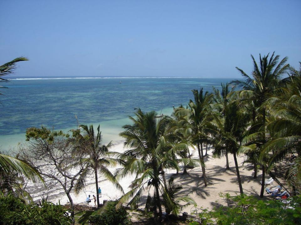 Blick vom Balkon PrideInn Flamingo Beach Resort & Spa