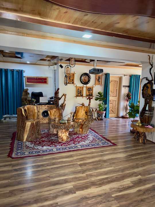 Lobby Green Valley Homestay - Sumoor - Nubra Valley