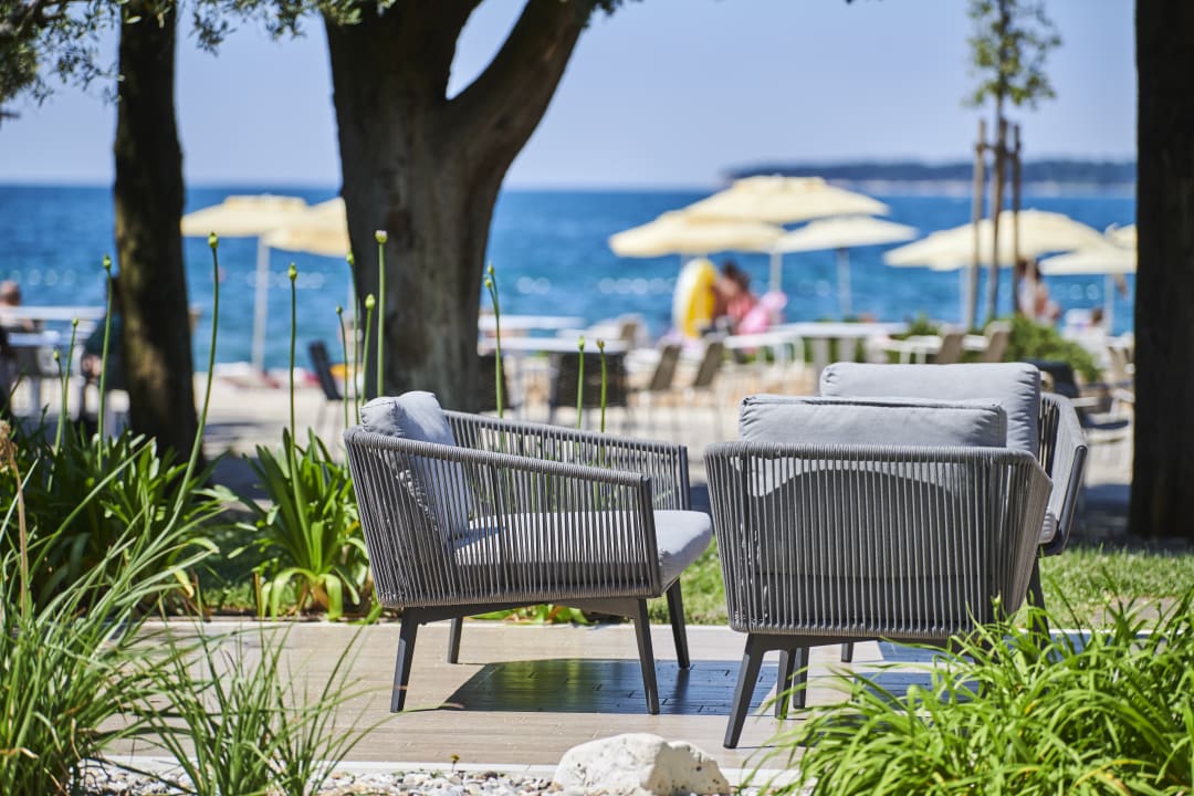Gartenanlage Hotel Umag Plava Laguna